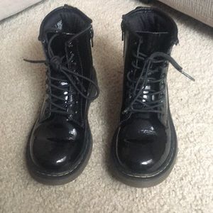 Dr. martens kids boots